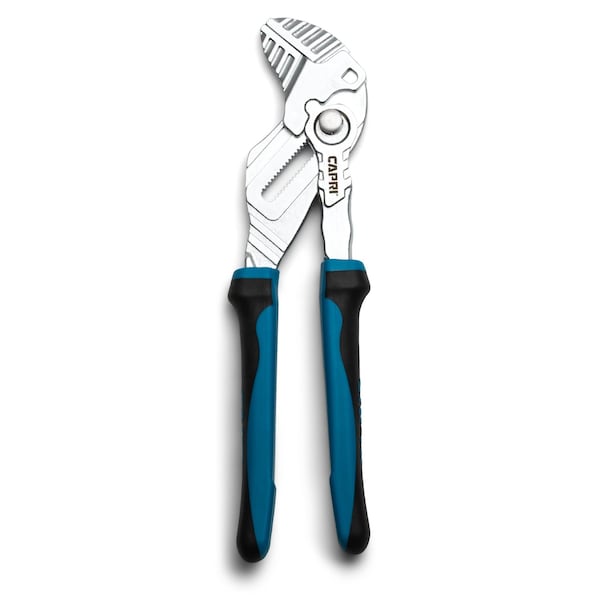 10 Pliers Wrench Set, Parallel Smooth Jaws W Soft Grip NonSlip Handle